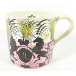 Eric Ravilious for Wedgwood, an Elizabeth II Coronation mug