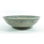 William S Mycock for Pilkington, a Royal Lancastrian bowl