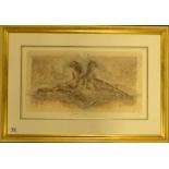 A framed coloured print entitled 'Ethereal Dream',