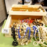 Assorted costume jewellery