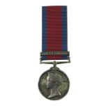 Military General Service medal 1793-1814, Corporal John Smith, 42nd (Highland) Regiment, 1 clasp, Co