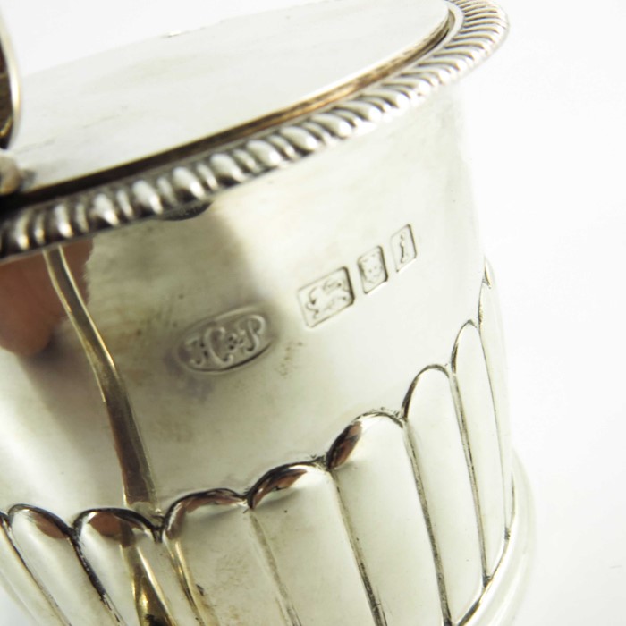 An Elizabeth II silver mustard pot, - Image 4 of 4