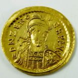 Ancient Coins, Zeno (476-491), AV Solidus