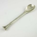 George Hart for Guild of Handicraft, an Arts and Crafts silver spoon