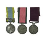 Crimea medal group: Sergeant G. Roberts, 14th (Buckinghamshire) Regiment; Crimean 1854-56, 1 clasp,