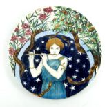 An Arts and Crafts faience plate, 1904