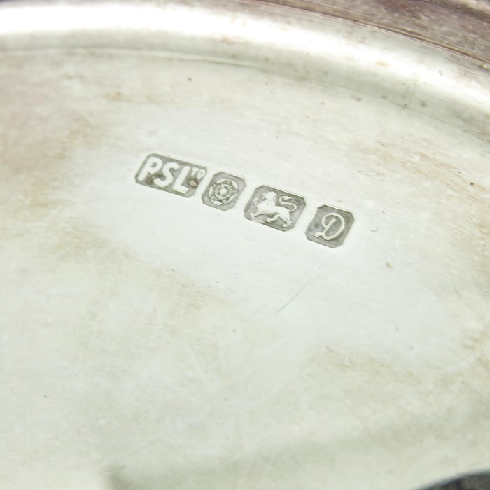 An Elizabeth II silver tray, Parkin Silversmiths Ltd - Image 2 of 2