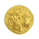 Ancient Coins, Heraclius (610-641), AV Solidus