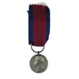 Waterloo 1815 medal, Surgeon William Chambers, 18th Hussars, (**C.D.A.C. Gen. P.M. Chambers. 18th Hu