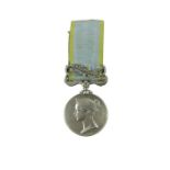 Crimean 1854-56 medal, Ensign Henry Manning, 3rd (The Buffs) Regiment, 1 clasp, Sebastopol (Ensign.