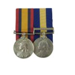 South Africa medal pair: Sergeant H. Fairlamb, Prince Alfred's Volunteer Guard and Port Elizabeth To