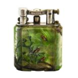 Ben Shillingford for Alfred Dunhill, a service size aquarium lighter