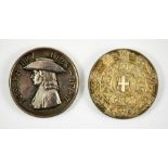 British Medals, Joseph Fry Bicentenary medal and City & Guilds of London Institute medal