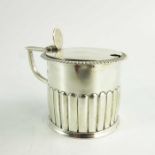 An Elizabeth II silver mustard pot,