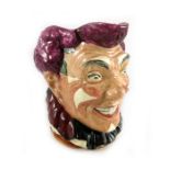 A Royal Doulton character jug, The Clown