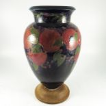 William Moorcroft, a large Pomegranate vase