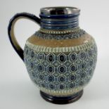 A Doulton Lambeth stoneware jug