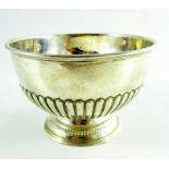 An Edwardian silver bowl, Fenton Brothers Ltd.
