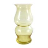 Tamara Aladin for Riihimaki, Riihimaen Lasi, a Tuulikki glass vase