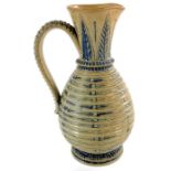 Frank Butler for Doulton Lambeth, a stoneware jug