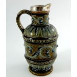 Arthur Barlow for Doulton Lambeth, a stoneware jug