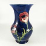 William Moorcroft, a large Big Poppy vase