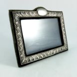 An Elizabeth II silver photo frame, Keyford Frames