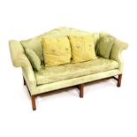 An 18th century style sofa