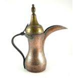 An Arabic dallah coffee pot