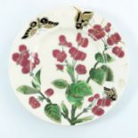A Zsolnay Pecs, a painted plate