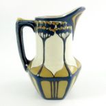 Mettlach, Villeroy and Boch, a Jugendstil small jug