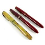 Parker Slimfold fountain pens