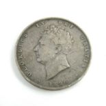 George IV (1820-1830), half crown, 1826
