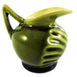 Christopher Dresser for Linthorpe, an art pottery miniature jug