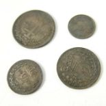 Victoria, Maundy coin set 1855, 4d to 1d