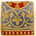 A W N Pugin for Minton, a collection of Gothic Revival encaustic tiles