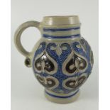A 17th century stoneware jug