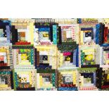 Dorothy Hilton, a patch work quilt