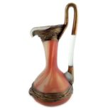 Mady Benson for Alchemy Art, an art glass jug