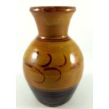 Charles Tustin for Winchcombe, a studio pottery vase