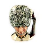 A Royal Doulton large character jug, The Guardsman, colourway, 20.5cm high