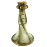 Riessner, Stellmacher & Kessel, an Amphora Secessionist candlestick