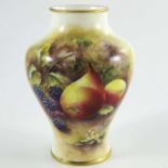 P. Love for Royal Worcester, a Posy Vase