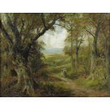 George Turner (1841-1910), The Way Through the Wood