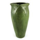 Grueby, an American Art Pottery vase, circa 1899