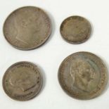 William IV, Maundy coin set
