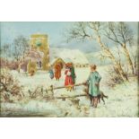 Horace Hammond (1842-1926), Four Christmas Scenes