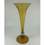 A large Italian glass vase