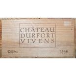 Chateau Durfort Vivens, Margaux 1998
