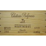 Chateau Belgarve, Haut Medoc 2004